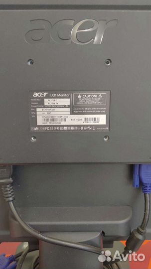 Монитор Acer 17