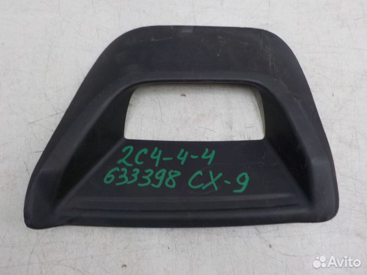 Облицовка птф левая Mazda CX-9 2016