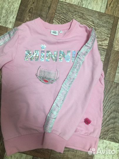 Пакет однжды на девочку 128-134