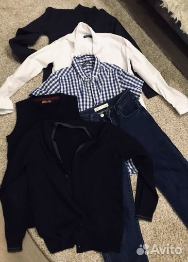 Вещи для мальчика р. 140-146