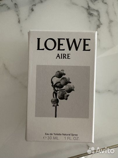 Туалетная вода Loewe Aire