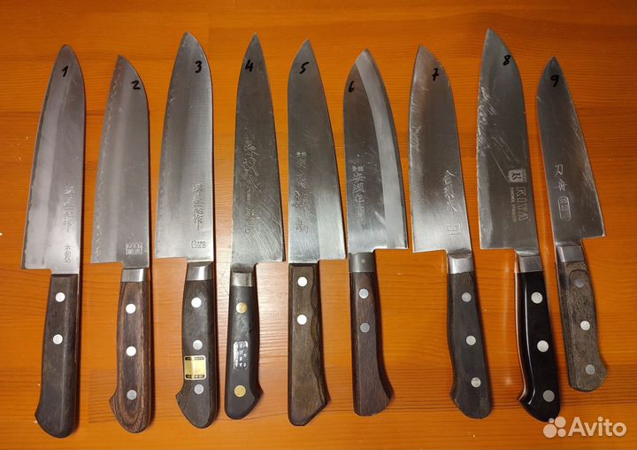 Японские кухонные ножи