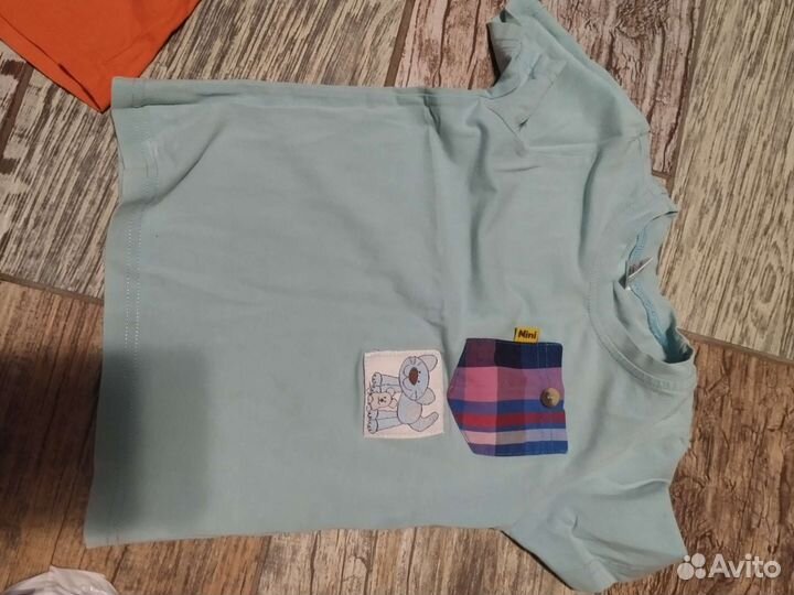 Вещи пакетом на мальчика 92