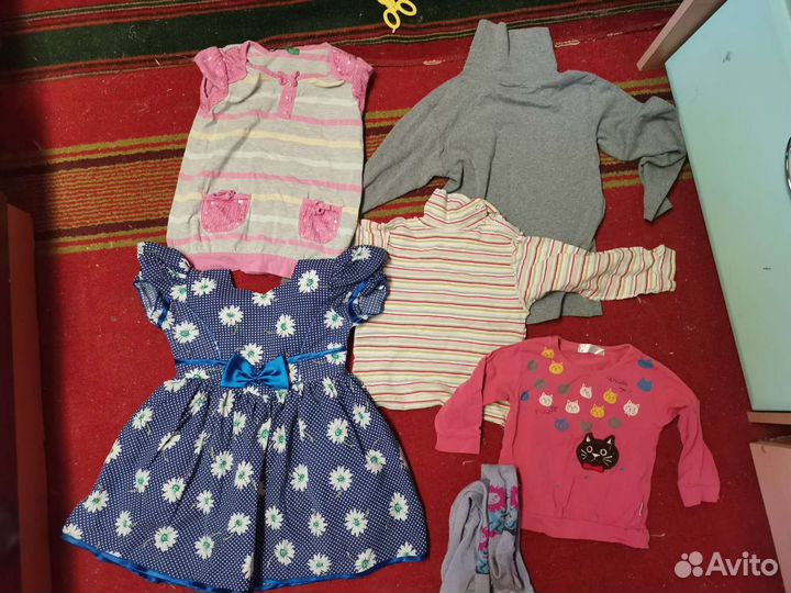 Пакеты вещей для девочки