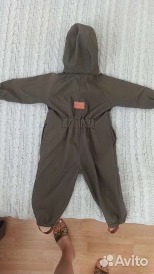 Комбинезон утепленный демисезонный 86