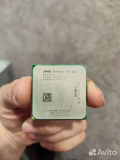 Процессоры AMD сокет AM2, AM2+, AM3