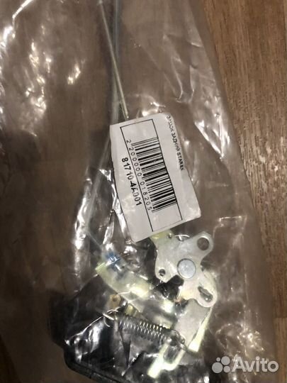 Замок багажника, двери багажника Hyundai starex