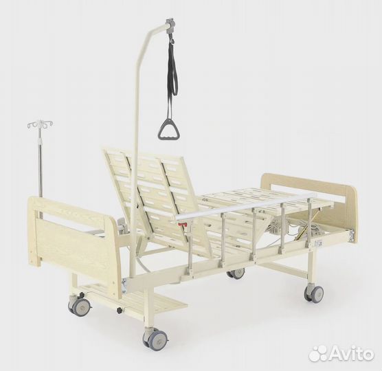 Медицинская кровать железная для лежачих больных