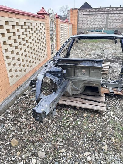 Лонжерон правый Toyota Camry 70 75