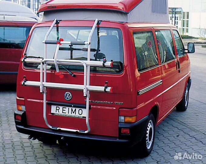 Вело багажник на Volkswagen Multivan T5 Fiamma