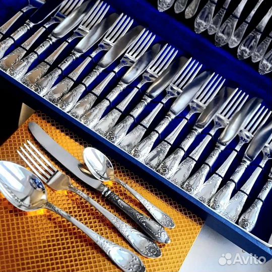 Классик мельхиор 12 персон времен СССР