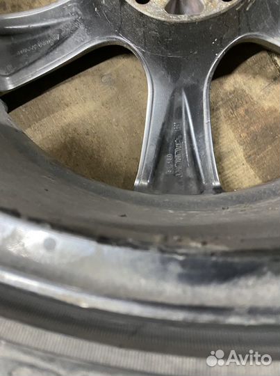 Диски r19 на BMW