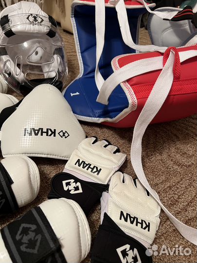 Детская защита для таеквон-до с сумкой