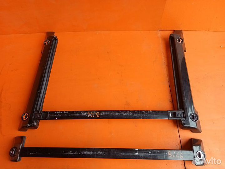 Рейлинги на крышу Infiniti Qx56 JA60 5.6 бензин