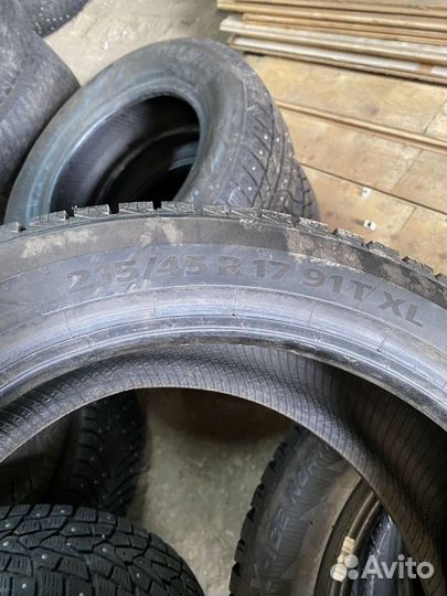 Continental ContiVikingContact 7 215/45 R17