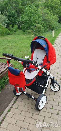 Коляска Baby Merc Space Max 2 в 1