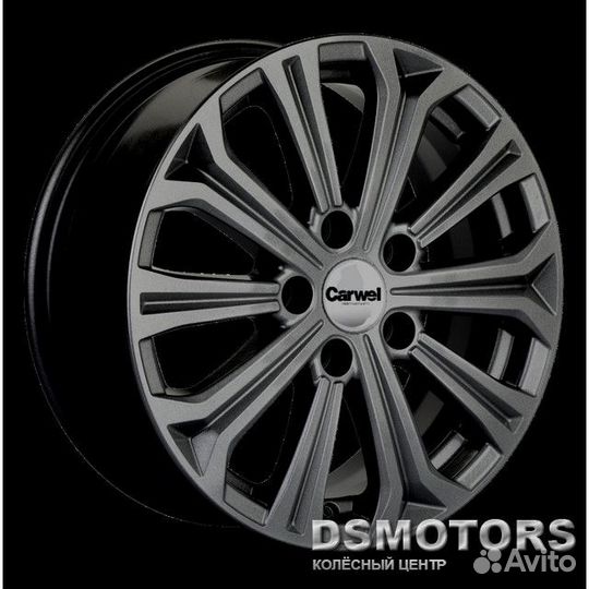 Диски Кудро 1610 6.5/16 5x114.3 ET47 d66.1 GRT