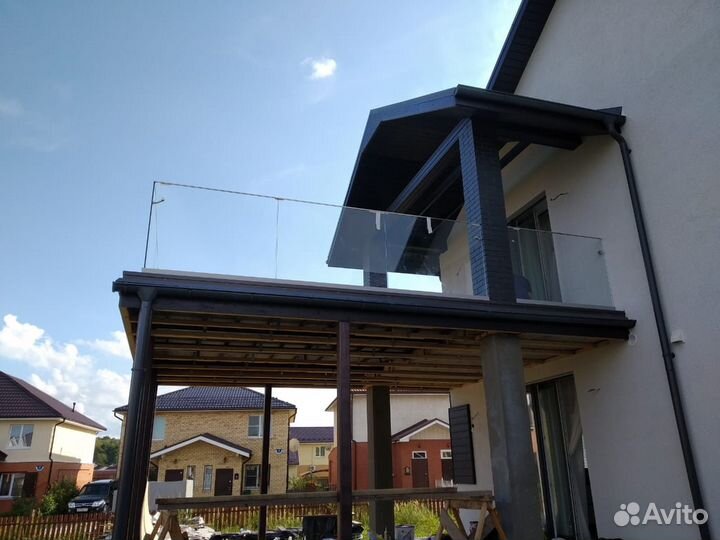 Ограждение для балкона