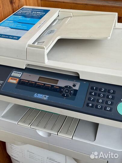 Принтер мфу panasonic