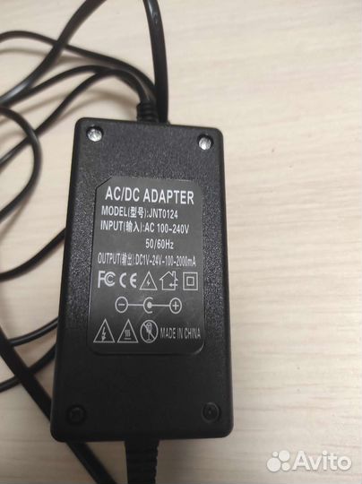 Блок питания регулируемый. Нерабочий