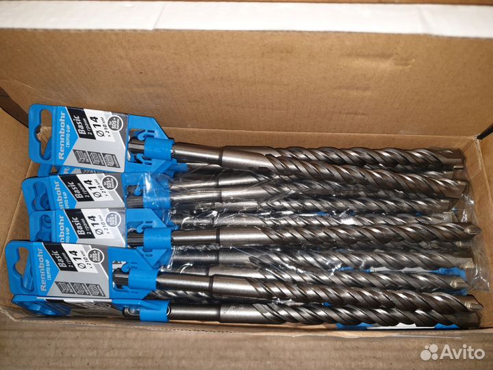 Бур по бетону Basic (14x210 мм;SDS-plus) rennbohr