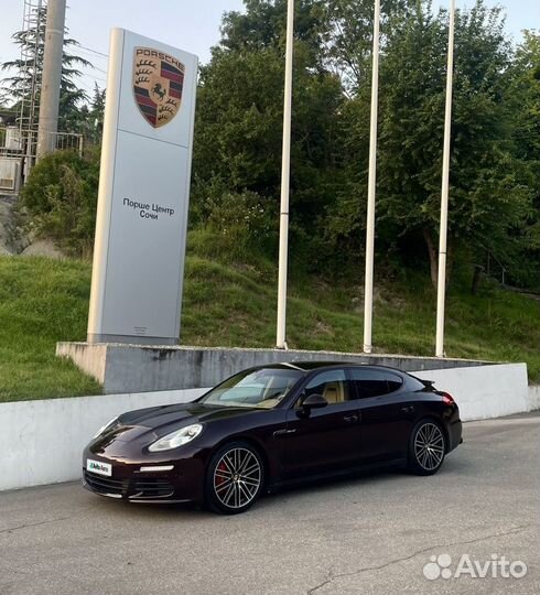 Porsche Panamera 3.0 AT, 2015, 160 000 км