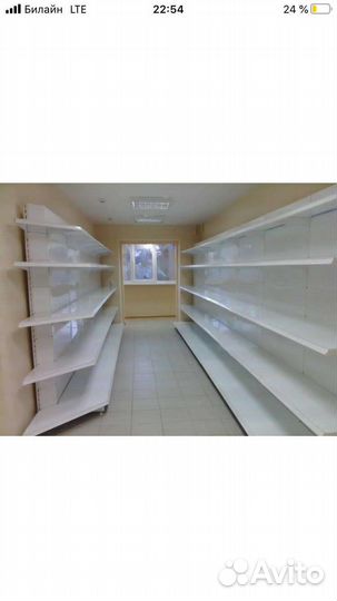 Стелажи для магазина