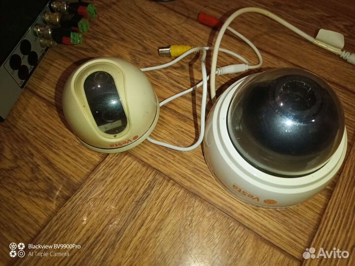 Камера видеонаблюдения купольная