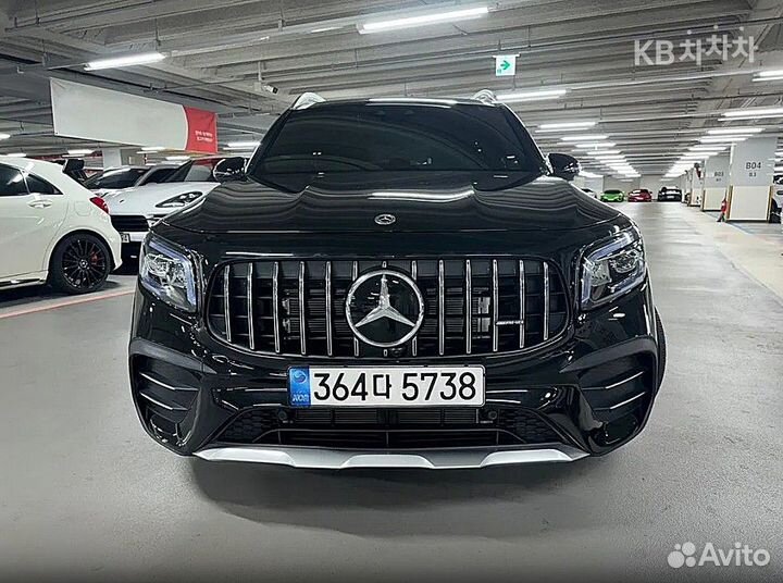 Mercedes-Benz GLB-класс AMG 2.0 AMT, 2021, 30 000 км