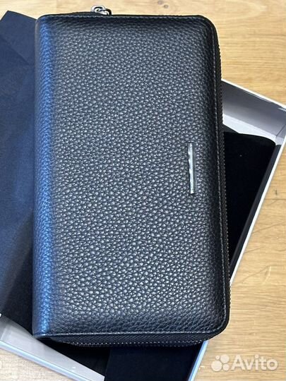 Мужской клатч из натуральной кожи