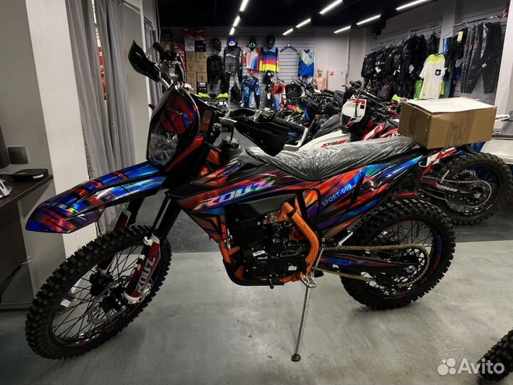 Купить Мотоцикл Roliz Sport-009 птс в Москве