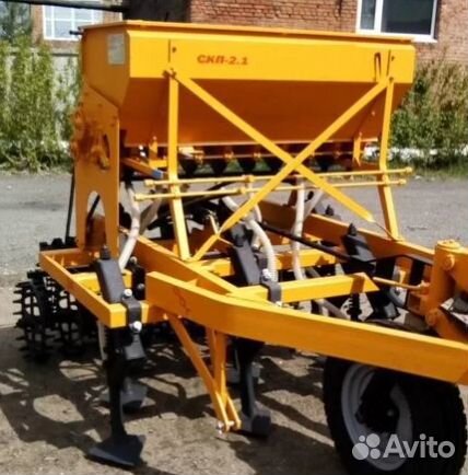 Сеялка Омсельмаш СКП-2,1, 2022