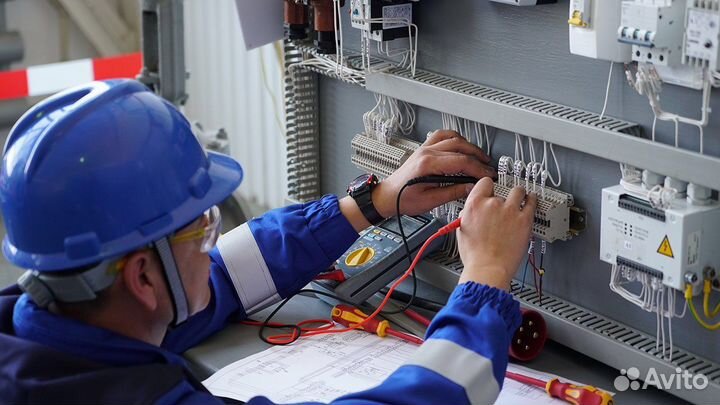 Электромонтажник (Чукотка)