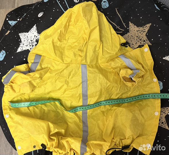 Дождевик для собаки