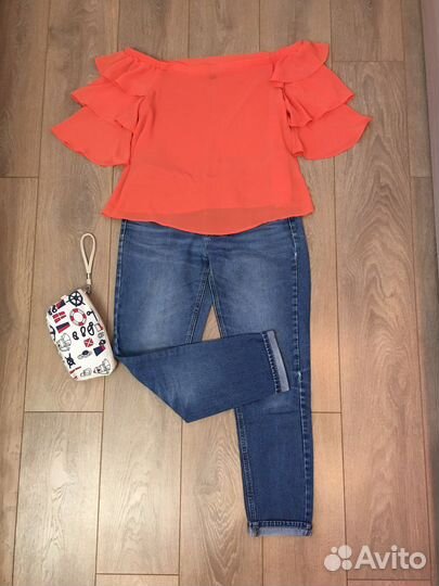 Женская одежда 44 размер (пакетом)