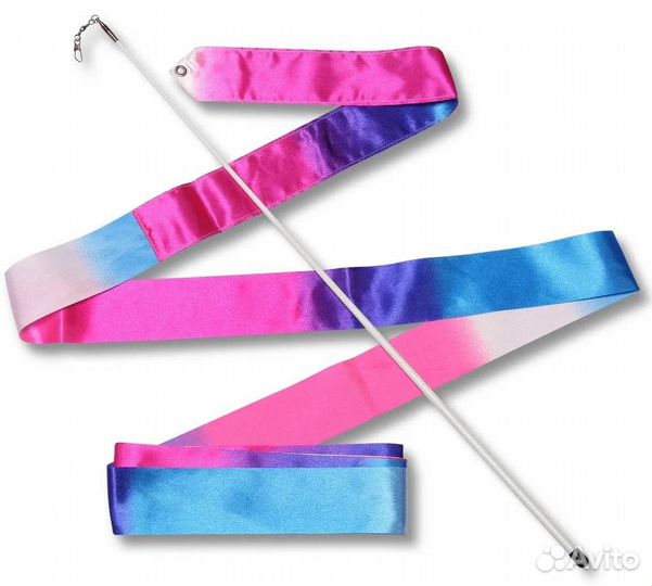 Лента для художественной гимнастики с пал. 56см