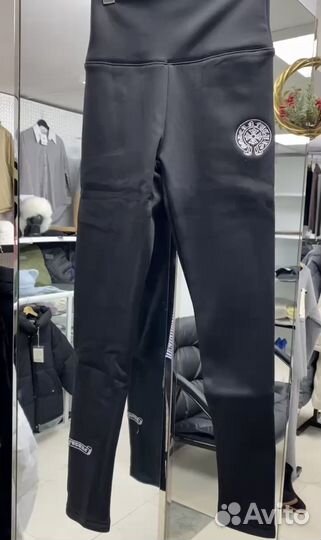 Лосины Chrome Hearts