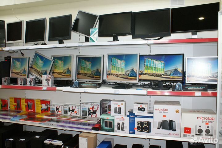 Мониторы жидкокристаллические