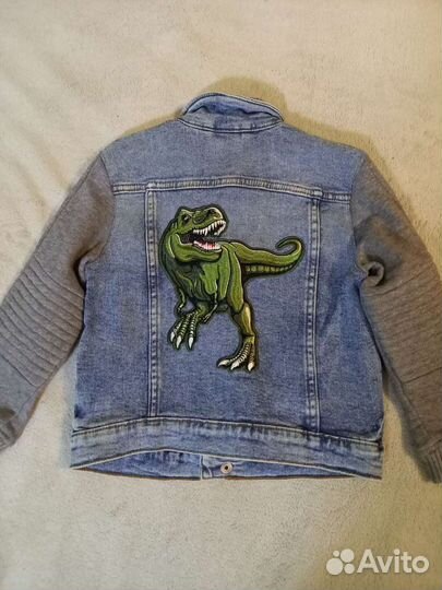 Джинсовка для мальчика