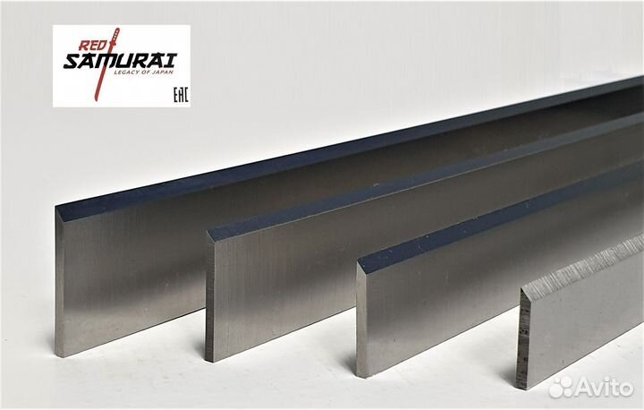 Нож строгальный для фуганка рейсмуса HSS