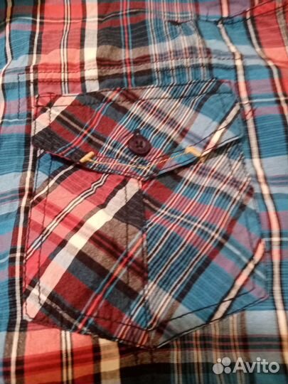 Подарок на 23. Рубашка. XL. Трекинговая. Джинсовая