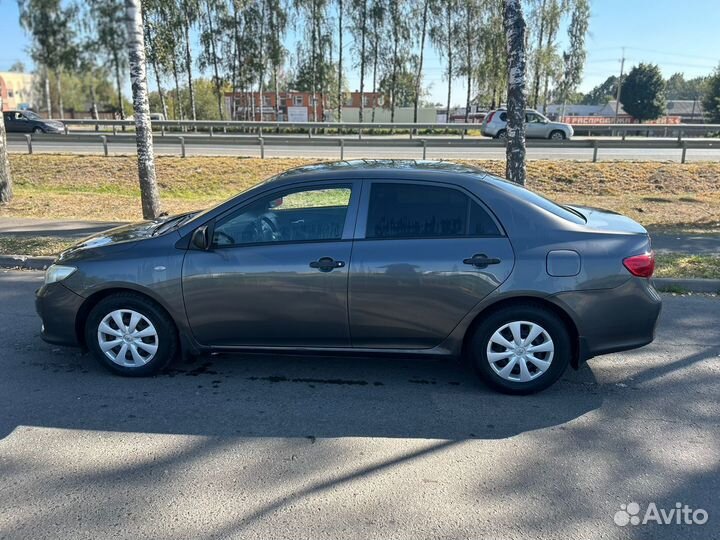 Toyota Corolla 1.4 МТ, 2008, 344 964 км