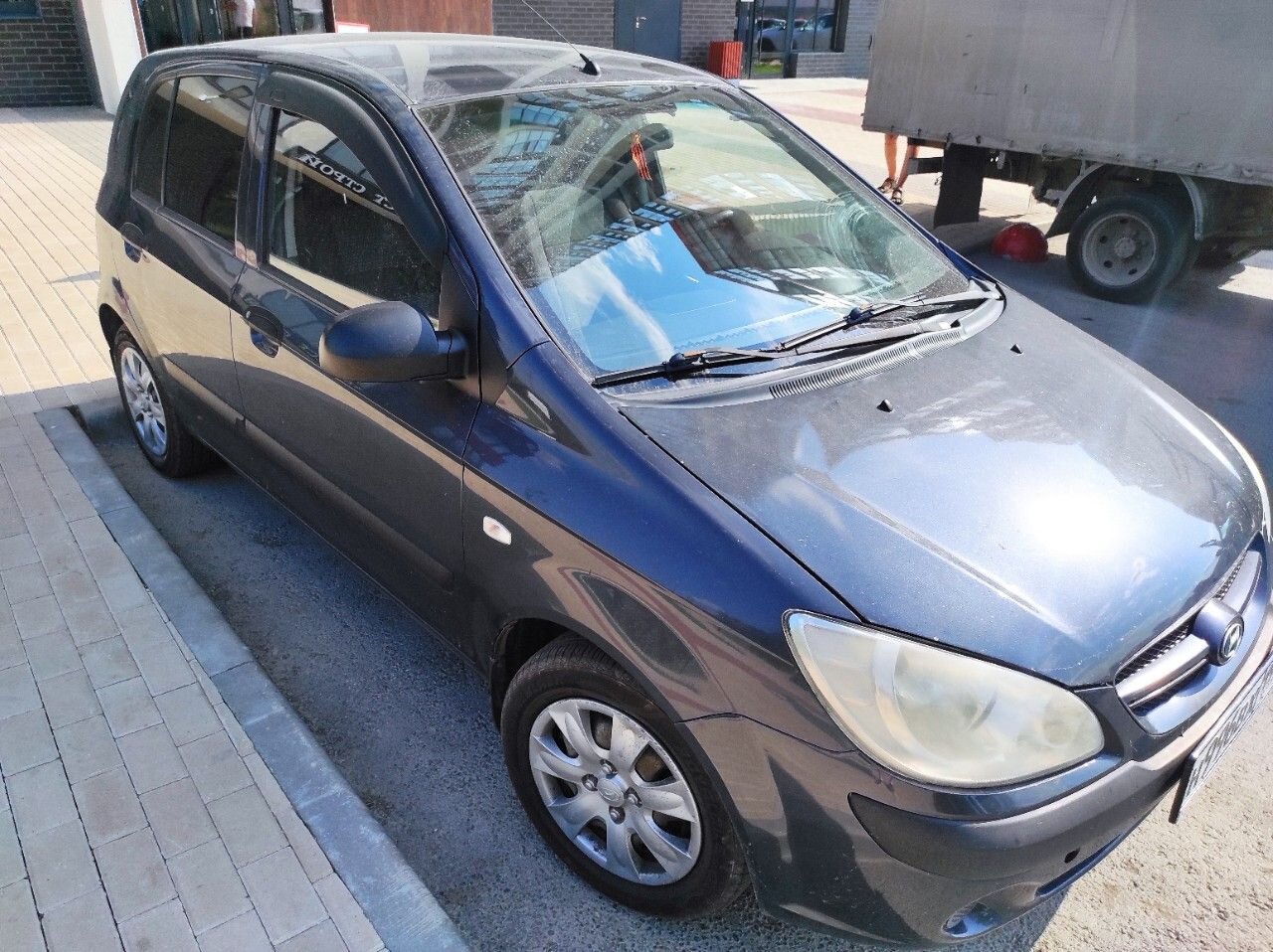 Hyundai Getz: фото владельца