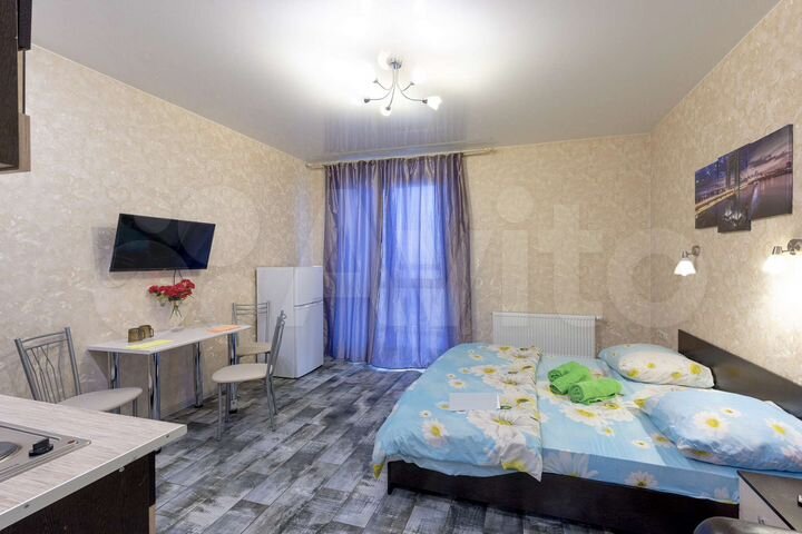 Квартира-студия, 33 м², 16/16 эт.