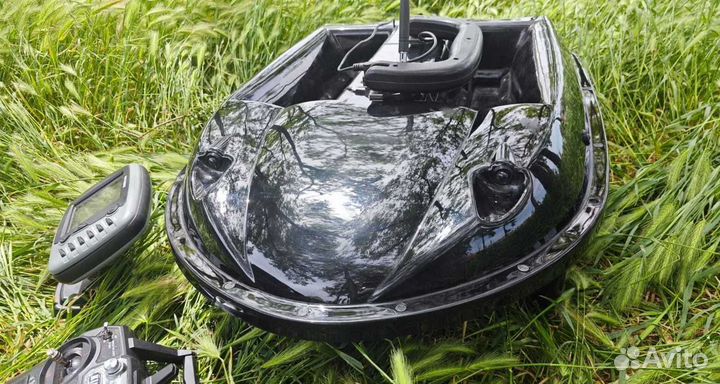 Б/У прикормочный кораблик с gps по trade-in