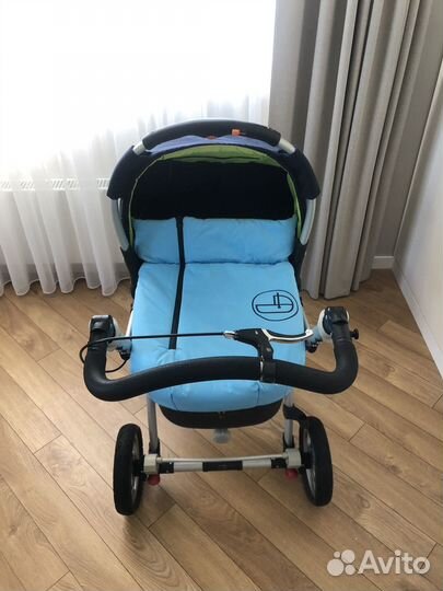 Коляска jane Slalom Pro 3 в 1