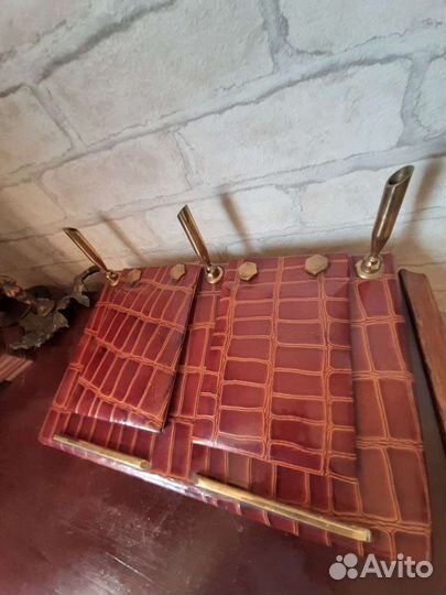 Письменный набор руководителя винтаж