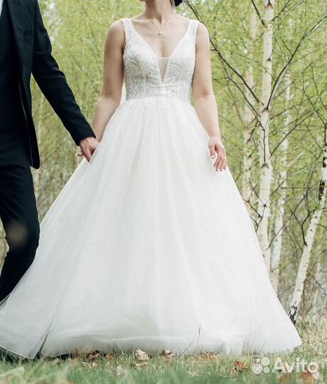 Свадебное платье 42 44