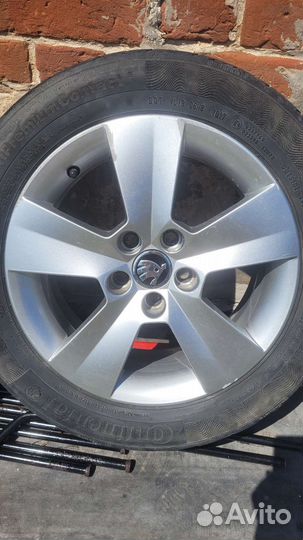 5 100 R15 Volkswagen Skoda VAG polo rapid