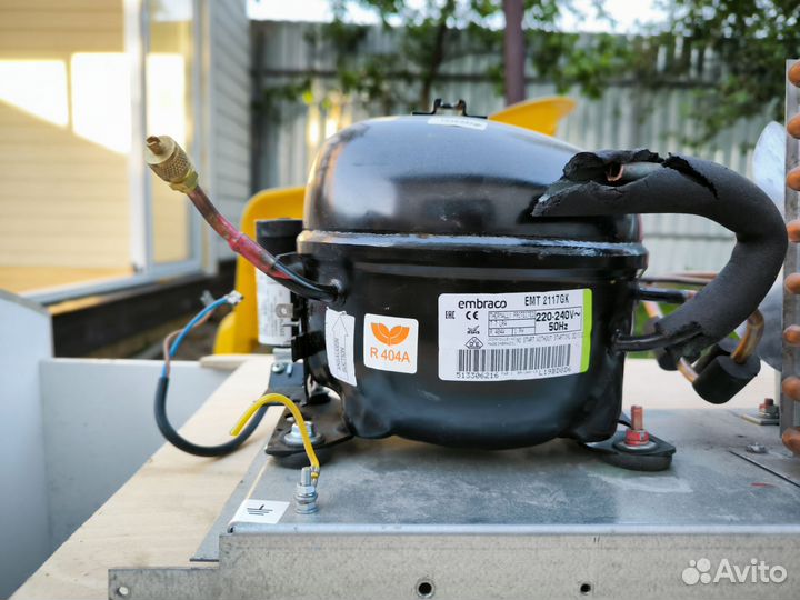 Компрессор для холодильника бу